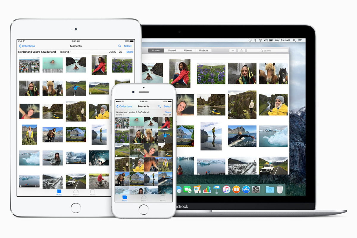 How do i transfer my iphoto library to a new mac
